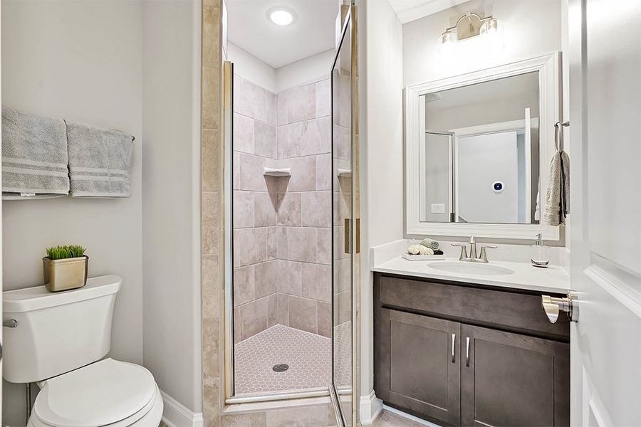 Pierre's Bay, Bonus Bath