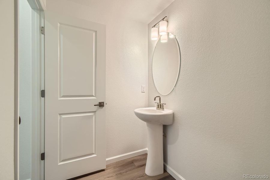 Furnished interior view inside a new home in Wolf Creek Run, Strasburg (Image 9).