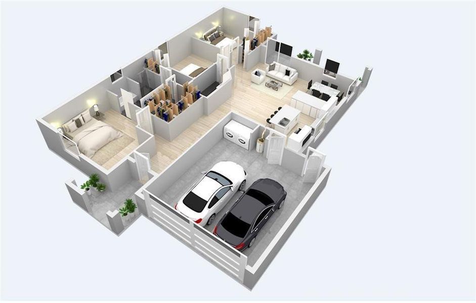 3D Floor plans