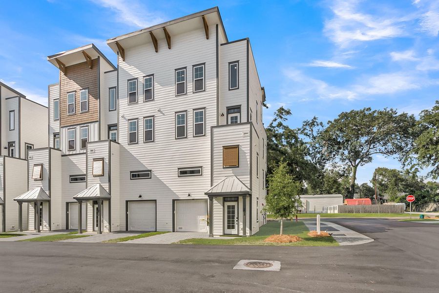 Front exterior of a new home in , North Charleston, SC, highlighting curb appeal (Image 31).