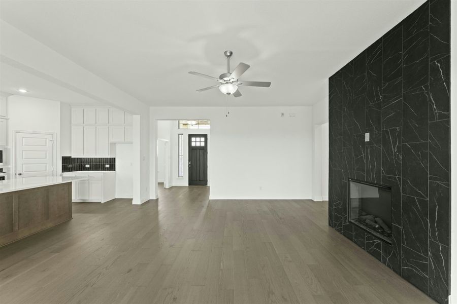 Spacious, unfurnished interior of a new home in Berkshire Estates, Mesquite (Image 18). Spacious, unfurnished interior of a new home in Berkshire Estates, Mesquite (Image 18).