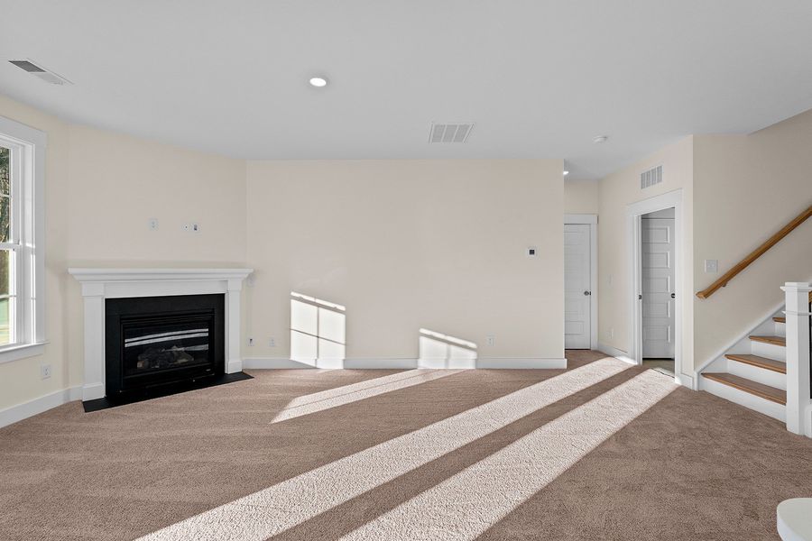 Spacious, unfurnished interior of a new home in Fieldstone, Lexington (Image 21). Spacious, unfurnished interior of a new home in Fieldstone, Lexington (Image 21).