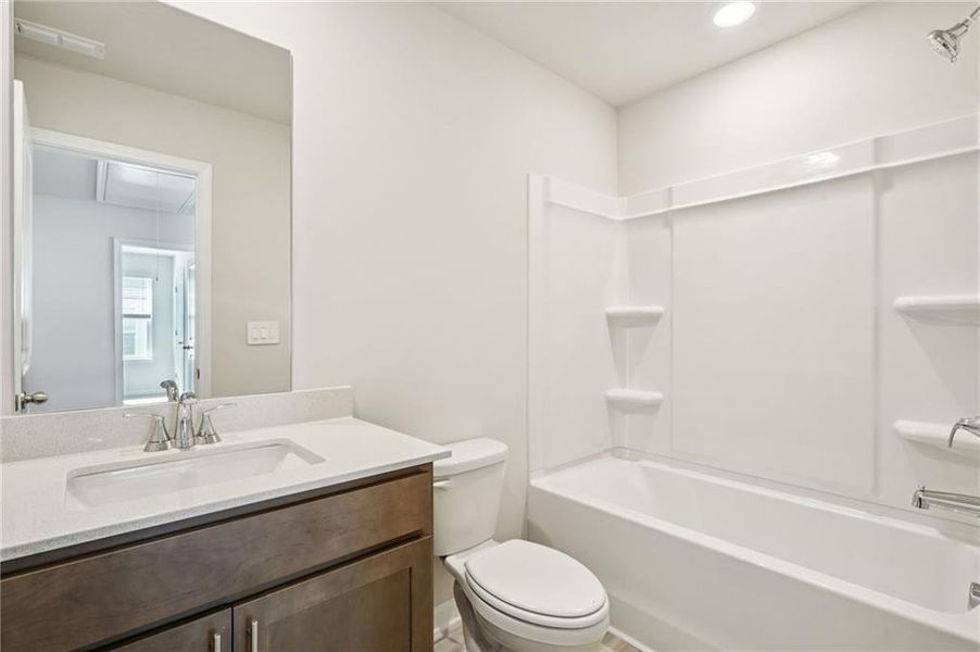 Furnished interior view inside a new home in Martin Springs - Reserve Series, Lawrenceville (Image 9).