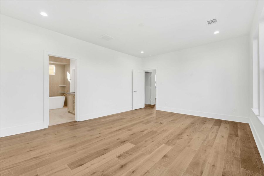 Primary bedroom