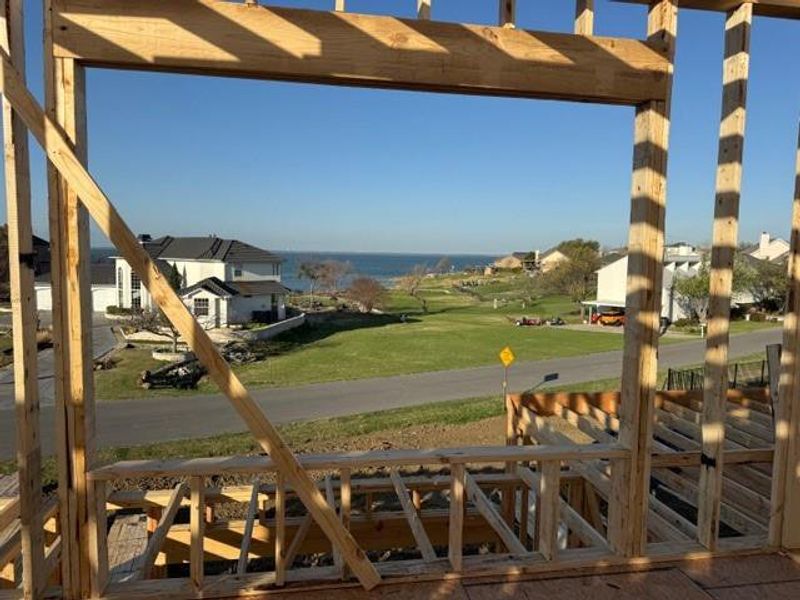 In-progress construction of a new home in , Frisco, TX (Image 4).