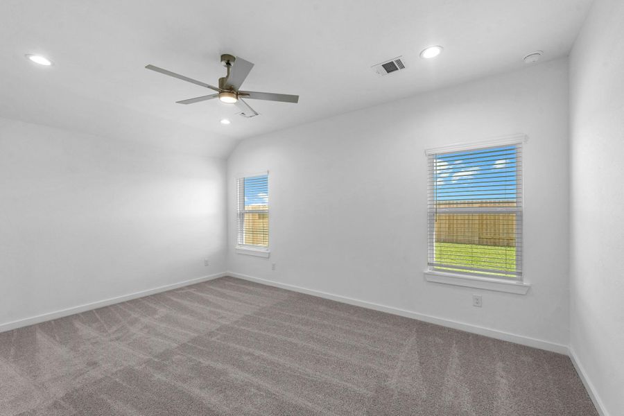 Spacious, unfurnished interior of a new home in Huntington Place, Rosharon (Image 20). Spacious, unfurnished interior of a new home in Huntington Place, Rosharon (Image 20).
