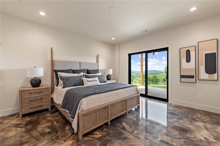 Furnished interior view inside a new home in , Morganton (Image 7).