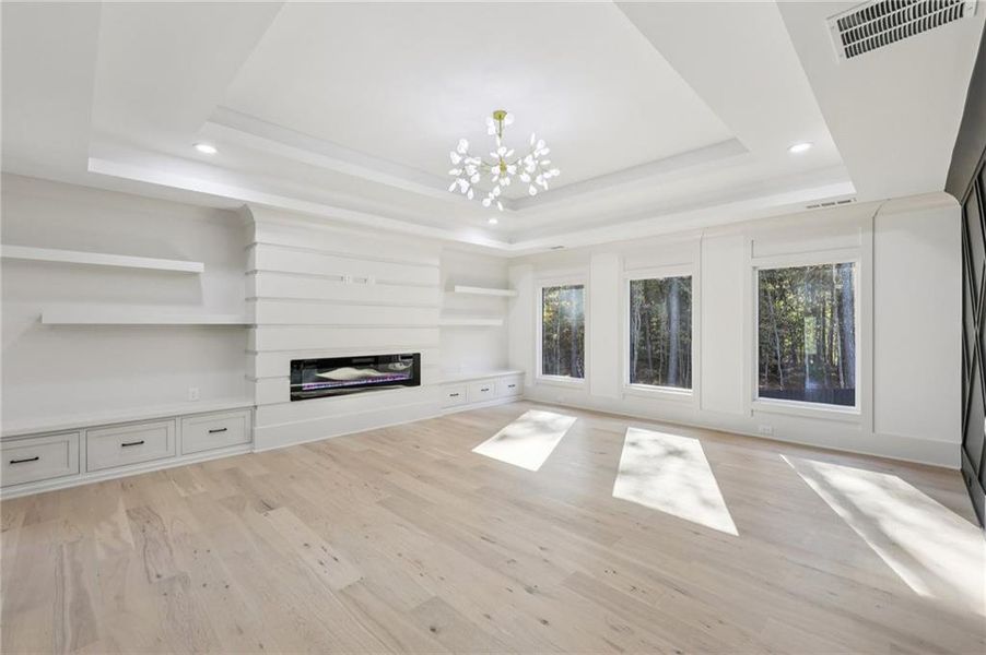 Spacious, unfurnished interior of a new home in , Dacula (Image 34).