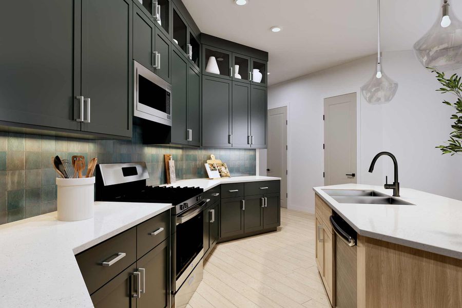 The Katy - Kitchen