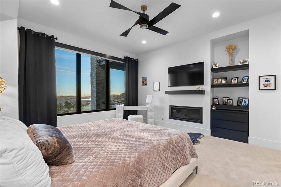 Furnished interior view inside a new home in , Littleton (Image 27).