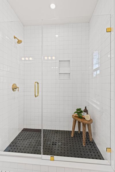 Furnished interior view inside a new home in Park Circle Single Family Homes, North Charleston (Image 35).
