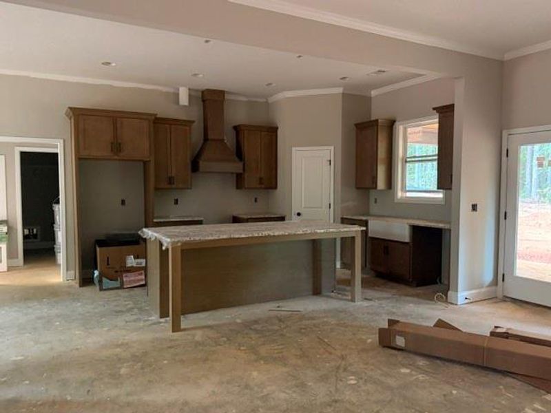In-progress construction of a new home in , Temple, GA (Image 7).
