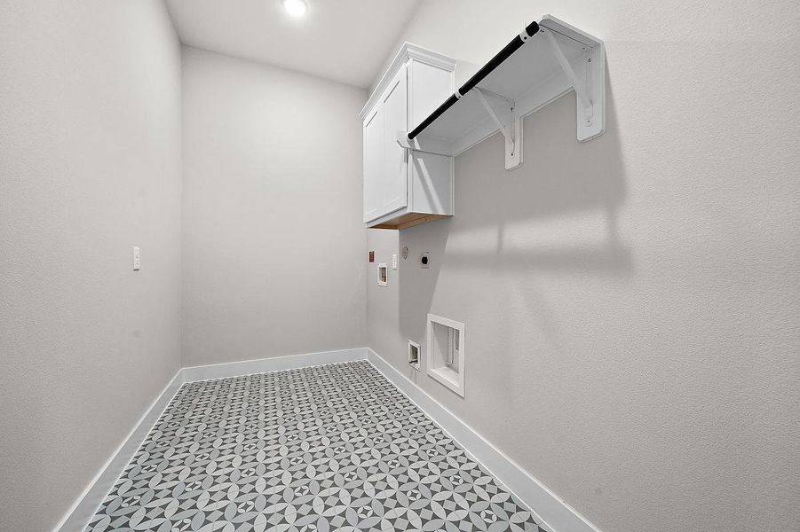 Representative unfurnished interior of a home built from the Dogwood by Caldwell Homes in The Highlands, Porter (Image 20). Representative unfurnished interior of a home built from the Dogwood by Caldwell Homes in The Highlands, Porter (Image 20).