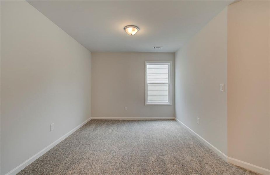 Spacious, unfurnished interior of a new home in Crofton Place Enclave, Snellville (Image 29). Spacious, unfurnished interior of a new home in Crofton Place Enclave, Snellville (Image 29).