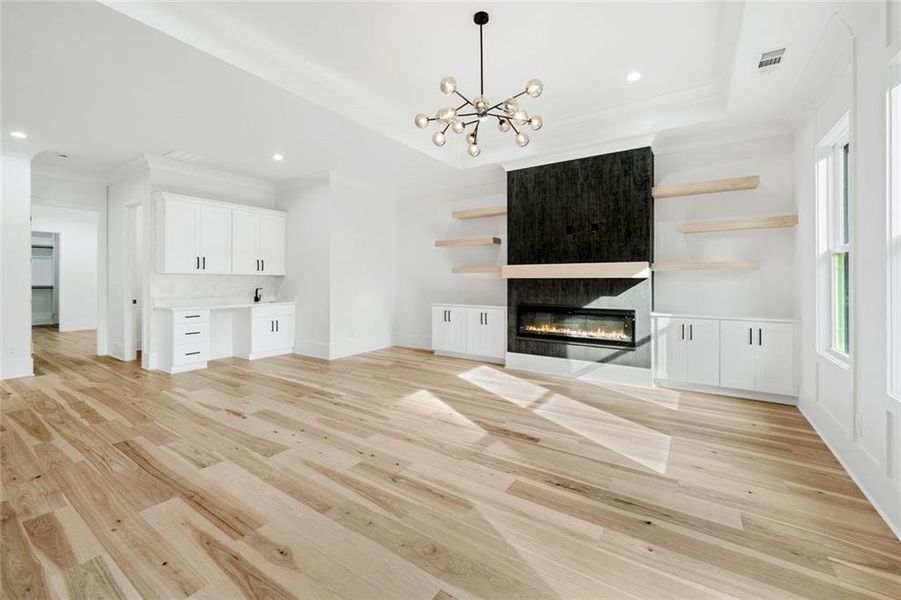 Spacious, unfurnished interior of a new home in , Lawrenceville (Image 23).
