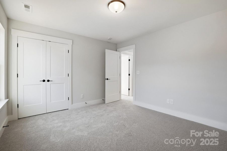 Spacious, unfurnished interior of a new home in Carrington, Stanley (Image 37).