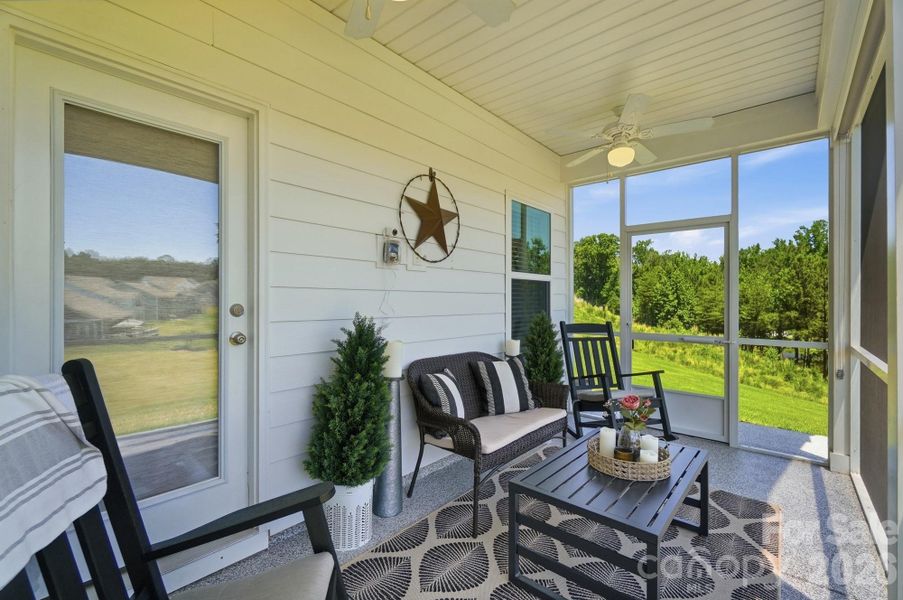 Screened Porch