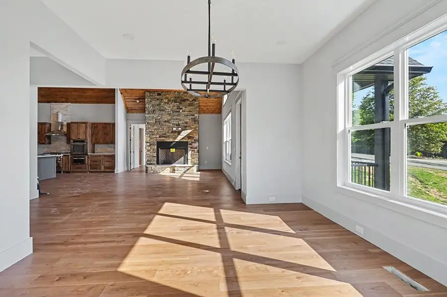 Spacious, unfurnished interior of a new home in , Morganton (Image 22). Spacious, unfurnished interior of a new home in , Morganton (Image 22).