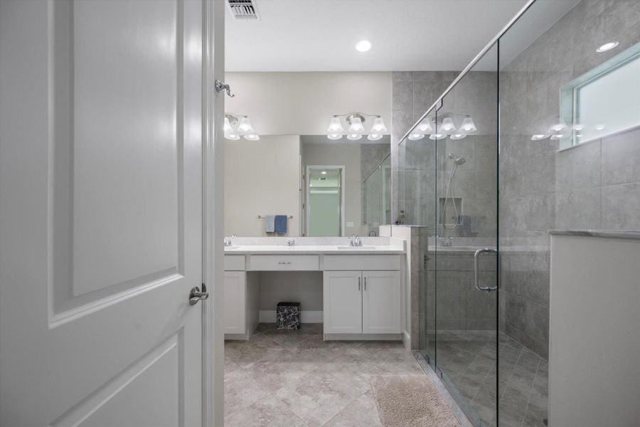 Furnished interior view inside a new home in , Westlake (Image 46).