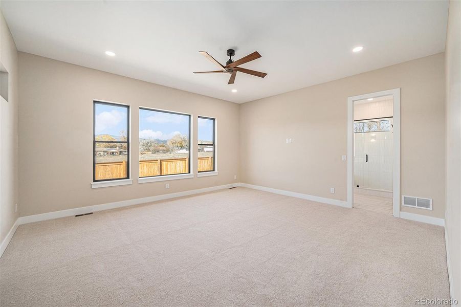 Spacious, unfurnished interior of a new home in , Arvada (Image 16). Spacious, unfurnished interior of a new home in , Arvada (Image 16).