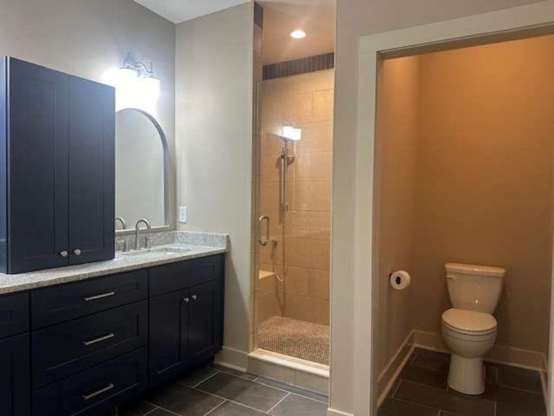Furnished interior view inside a new home in , Cleveland (Image 8).