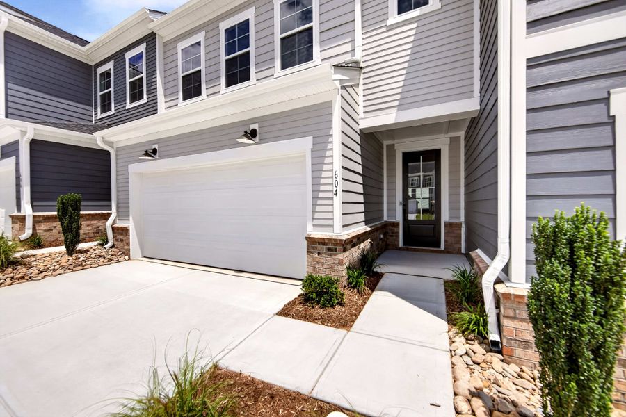 Exterior details and patio area of a home in Millstone, Cramerton (Image 2). Exterior details and patio area of a home in Millstone, Cramerton (Image 2).