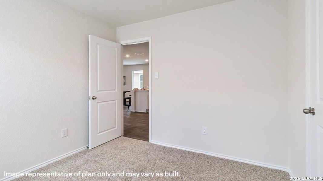 Spacious, unfurnished interior of a new home in Hickory Ridge, Elmendorf (Image 23).