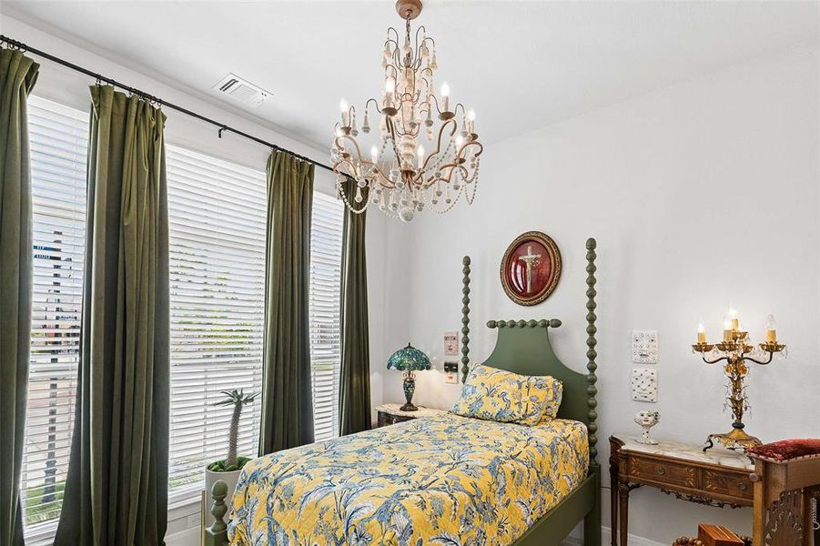 Furnished interior view inside a new home in Elements at Viridian - Garden Series, Arlington (Image 33).