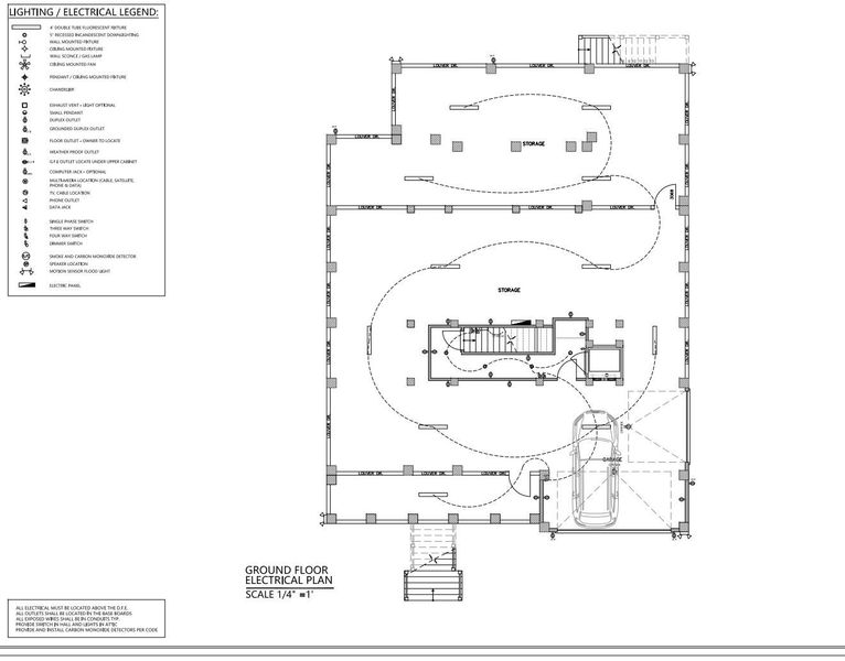 2D floor plan layout of this home in , Isle Of Palms, SC (Image 3).