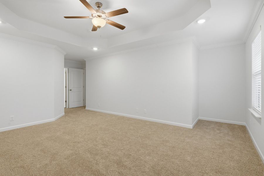 Spacious, unfurnished interior of a new home in Salem Landing, Rockvale (Image 21). Spacious, unfurnished interior of a new home in Salem Landing, Rockvale (Image 21).