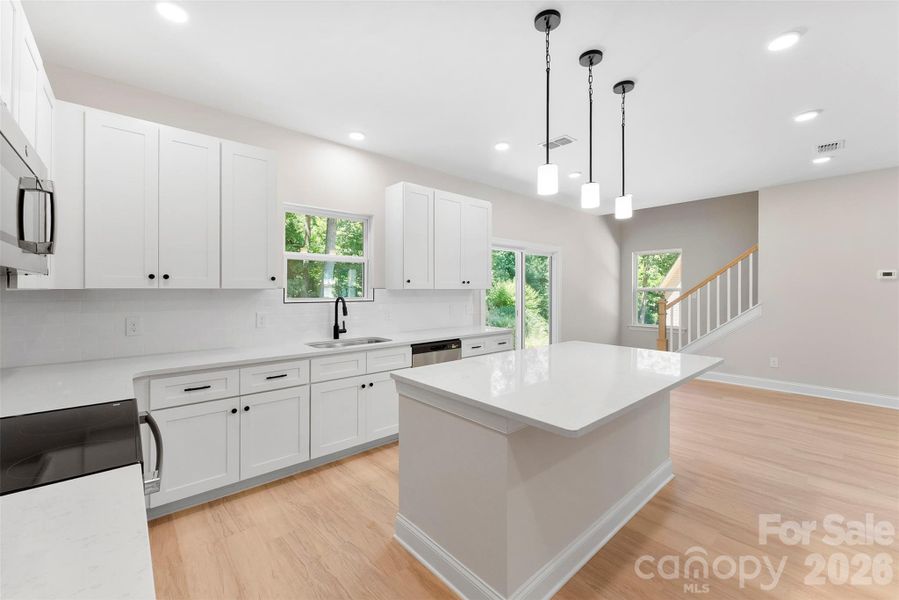Furnished interior view inside a new home in , Kannapolis (Image 13).