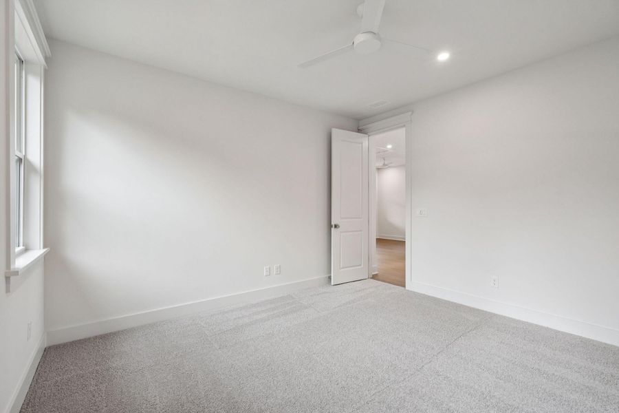 Spacious, unfurnished interior of a new home in , Awendaw (Image 40).