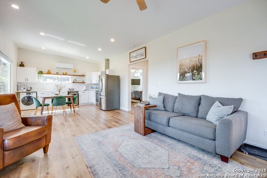 Furnished interior view inside a new home in , Canyon Lake (Image 21).
