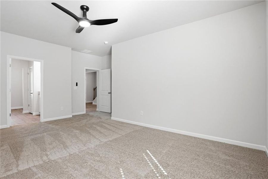 Spacious, unfurnished interior of a new home in Conner Springs, Social Circle (Image 24).