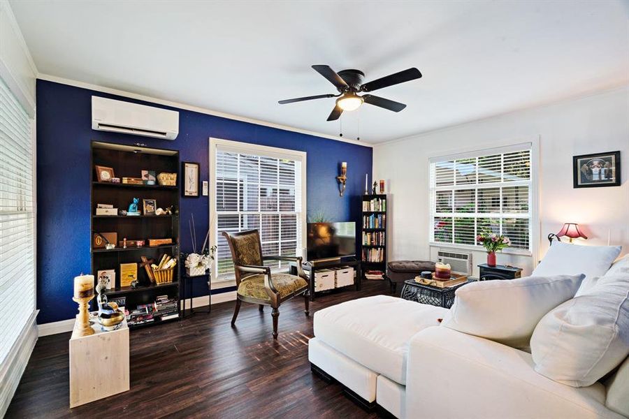 Furnished interior view inside a new home in , Paris (Image 8).