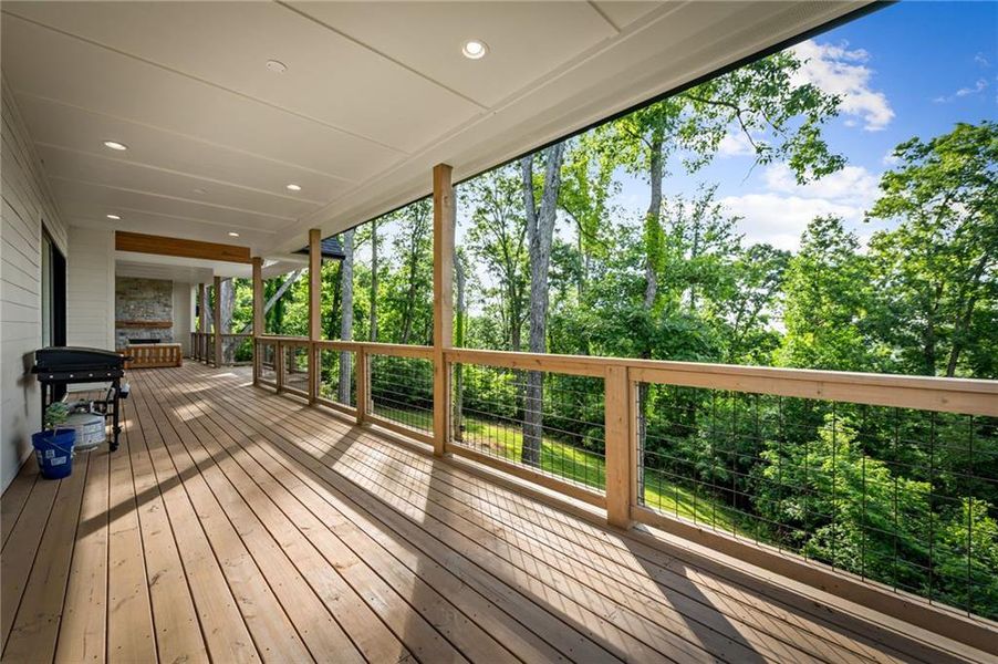 Exterior details and patio area of a home in , Blairsville (Image 30). Exterior details and patio area of a home in , Blairsville (Image 30).