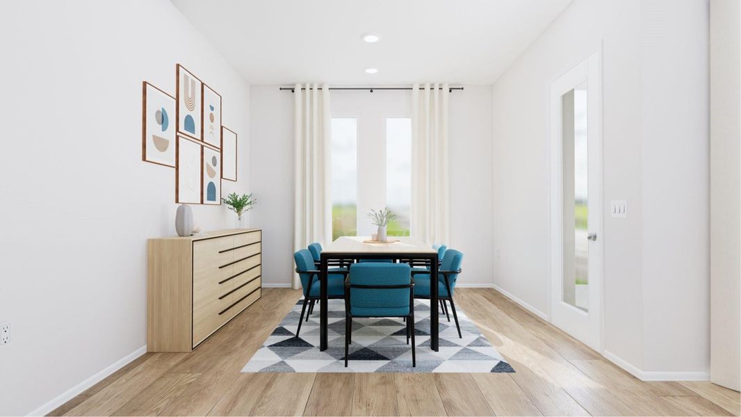 Pictures are representative of floor plan - not actual home for sale