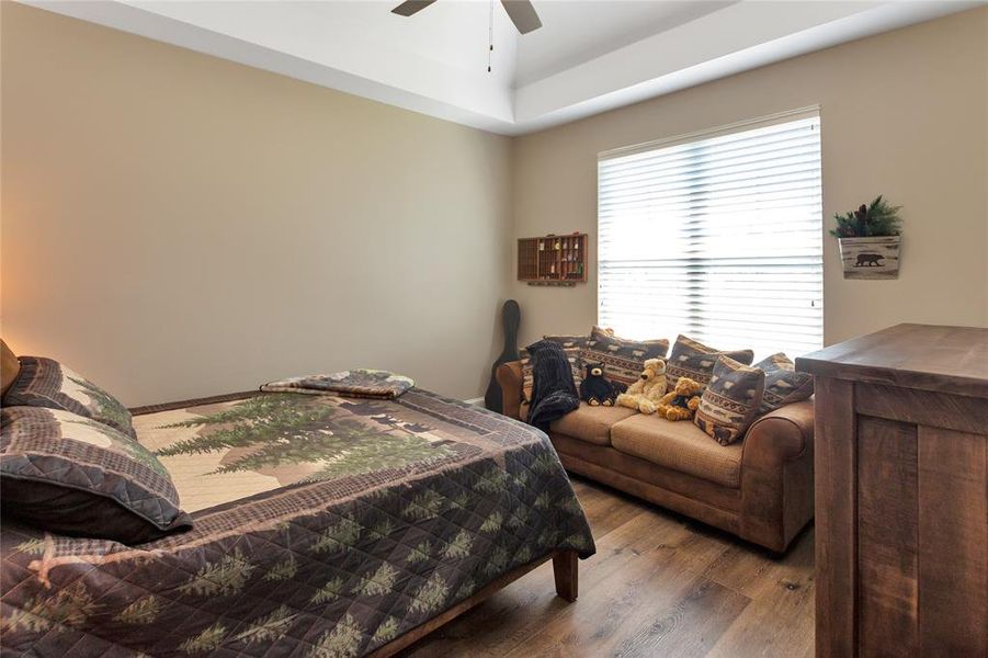 Furnished interior view inside a new home in , Flint (Image 19).