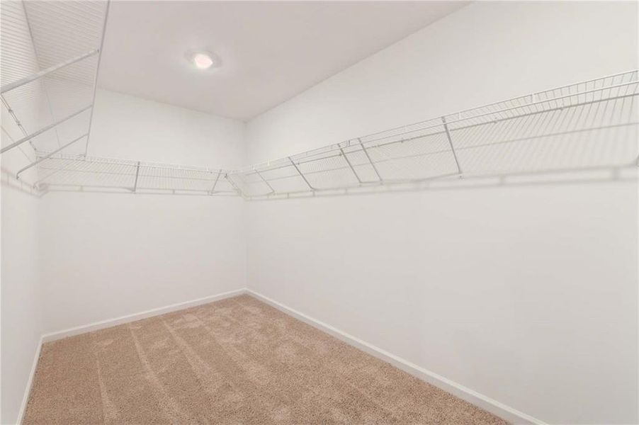 Spacious, unfurnished interior of a new home in Creekside, Dawsonville (Image 36).