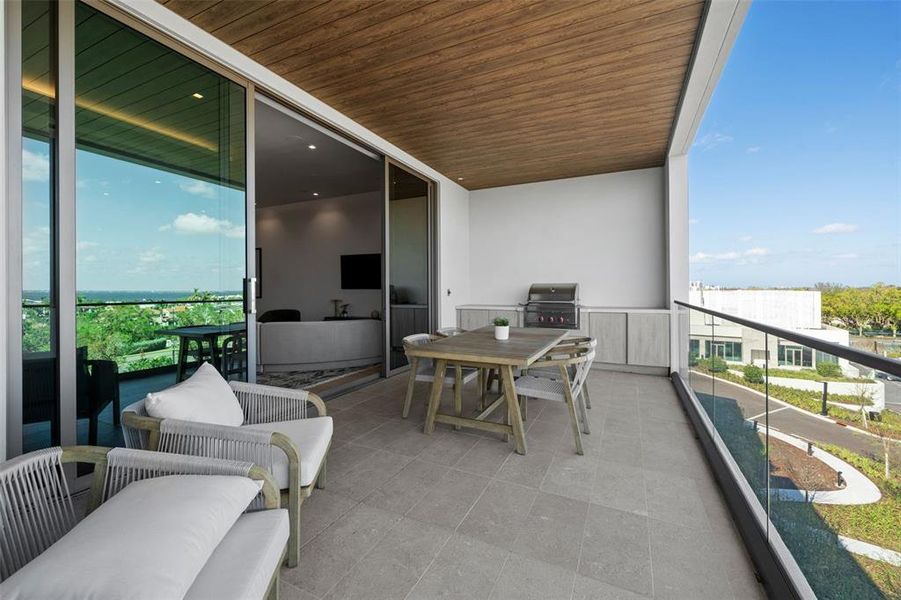 Furnished interior view inside a new home in , Longboat Key (Image 6). Furnished interior view inside a new home in , Longboat Key (Image 6).