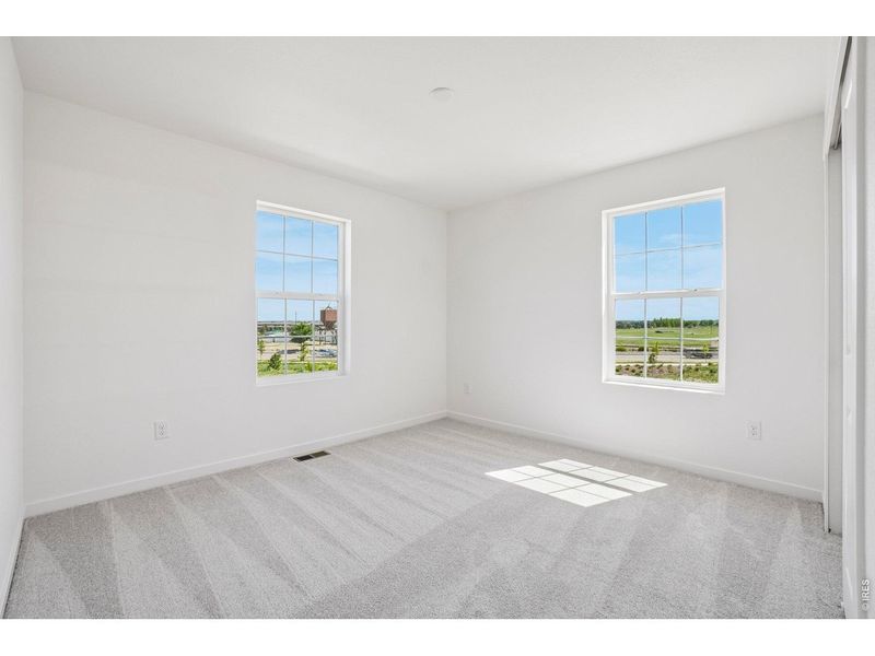 Spacious, unfurnished interior of a new home in Timnath Lakes, Timnath (Image 14). Spacious, unfurnished interior of a new home in Timnath Lakes, Timnath (Image 14).