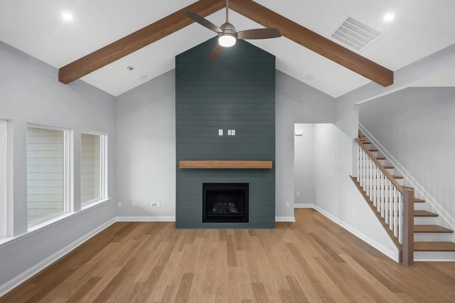 The Roseland II C Family Room