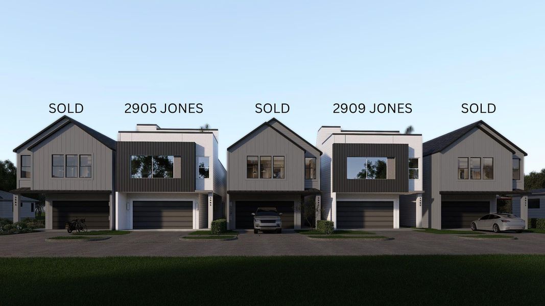 Phase II of Jones Street.