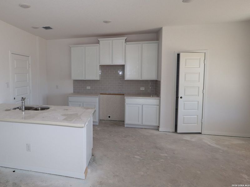 In-progress construction of a new home in Paloma Park, Converse, TX (Image 28).