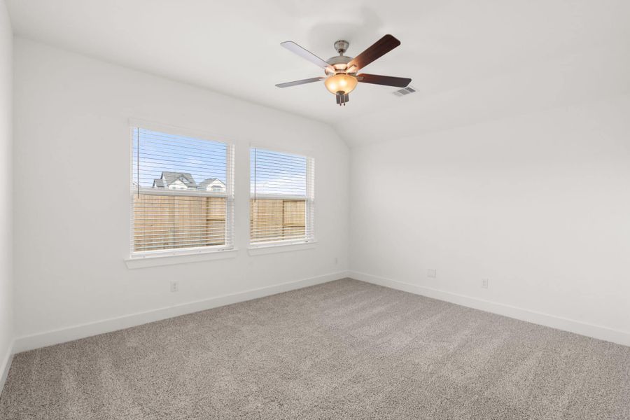 Spacious, unfurnished interior of a new home in Meridiana, Manvel (Image 10). Spacious, unfurnished interior of a new home in Meridiana, Manvel (Image 10).