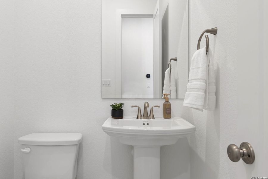 Close-up of interior finishes inside a home in , Kyle (Image 20).