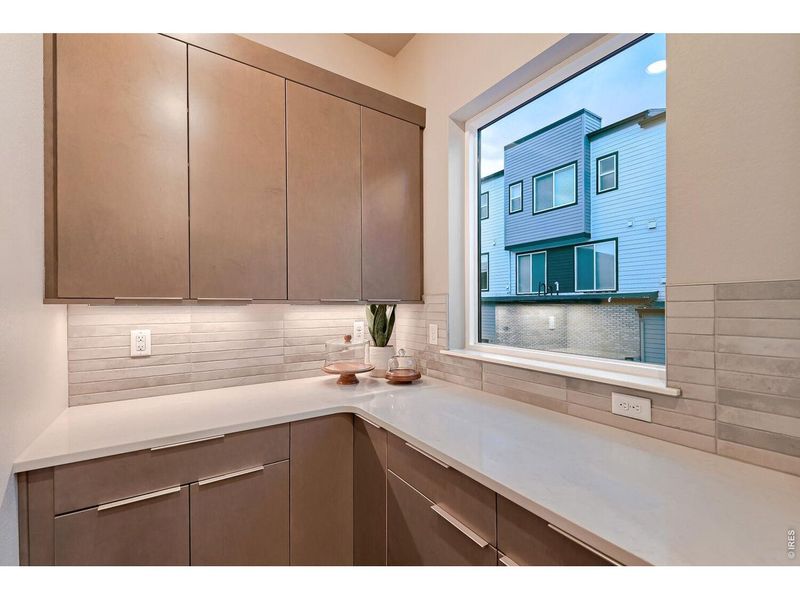 Furnished interior view inside a new home in Baseline, Broomfield (Image 16).