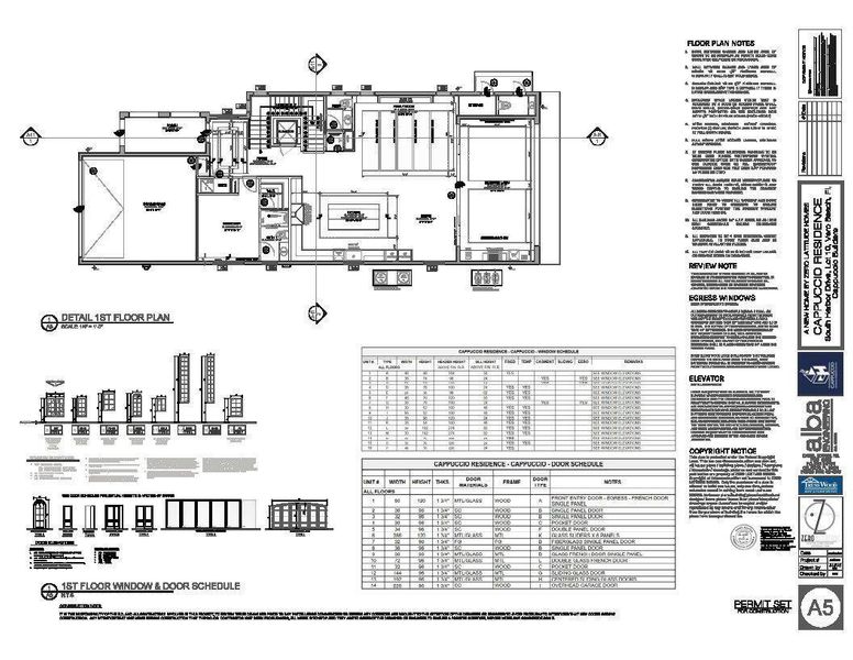 1st Floor - Floor Plan
