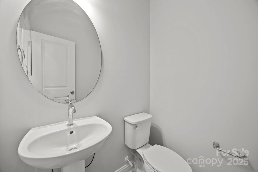 Half Bathroom