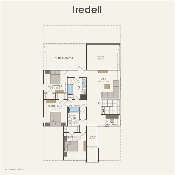 Second Floor Second Floor